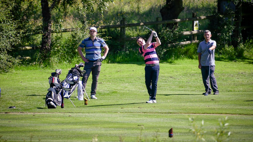 Russell Roof Tiles annual golf day returns