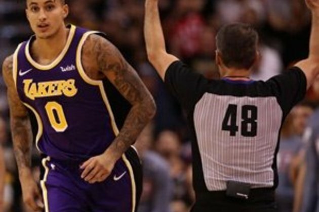 Kuzma late show as Lakers eclipse Suns