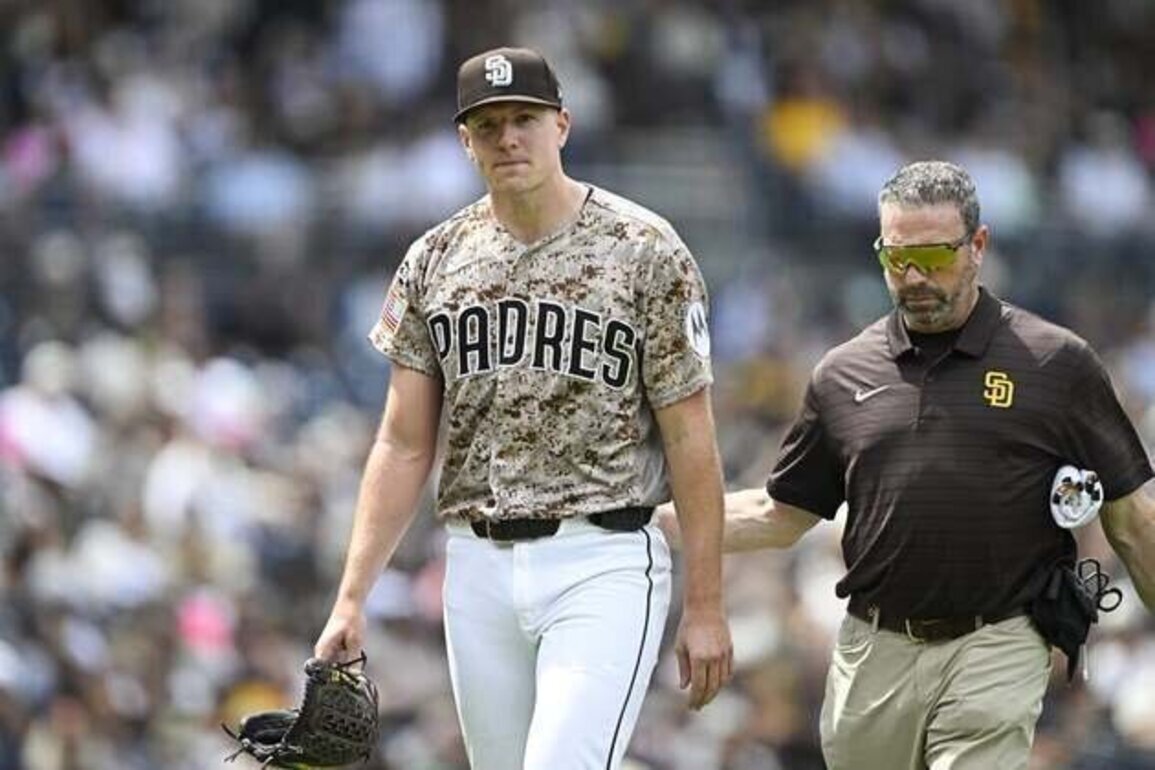 Padres SP Nick Pivetta (elbow inflammation) heads to IL