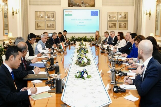 India, EU hold bilateral cluster meeting, discuss connectivity, IMEC, security