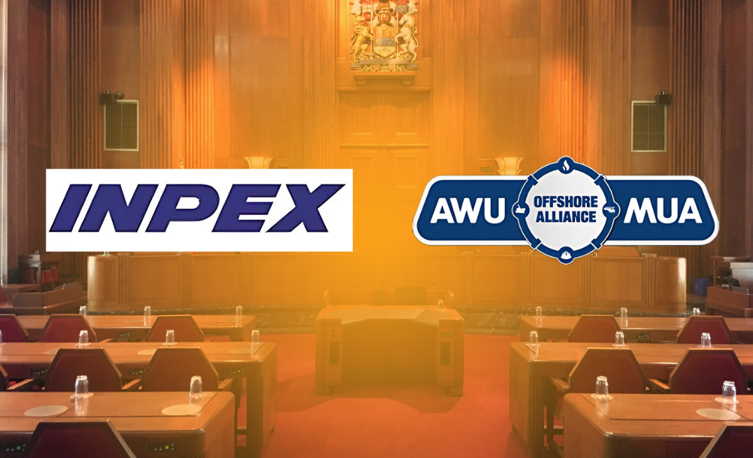 Unions take gas giant to Fairwork Commission