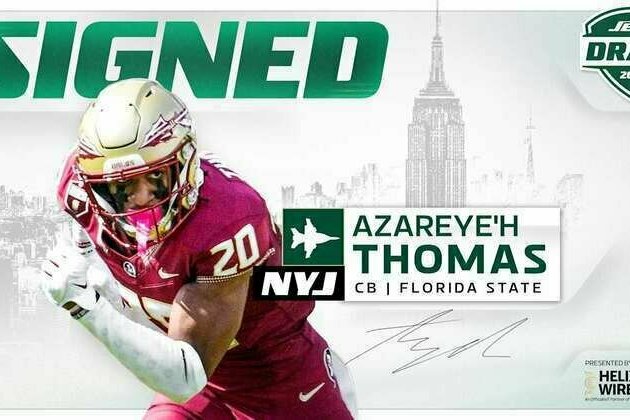 CB Azareye'h Thomas Signs Contract With the Jets