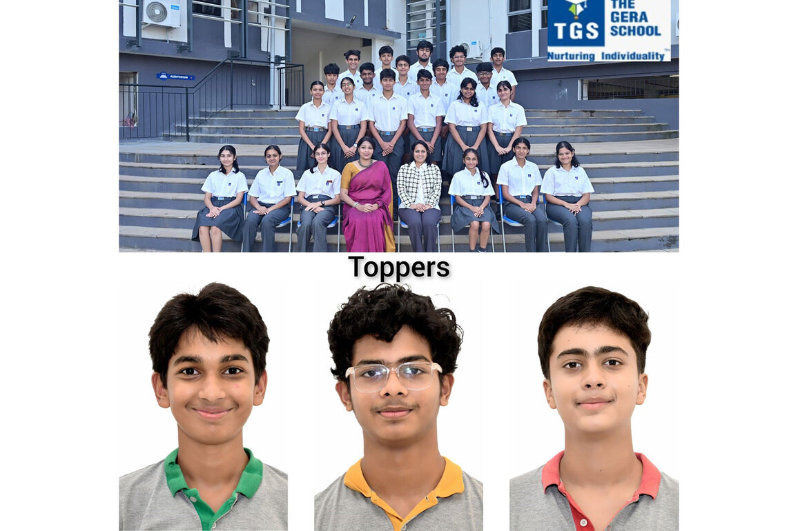 The Gera School Achieves 100% IGCSE Results; Excels Across Checkpoint Examinations with Outstanding Academic Performance