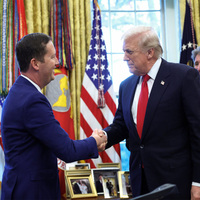 "Very much looking forward": Sergio Gor to becoming new US Ambassador to India