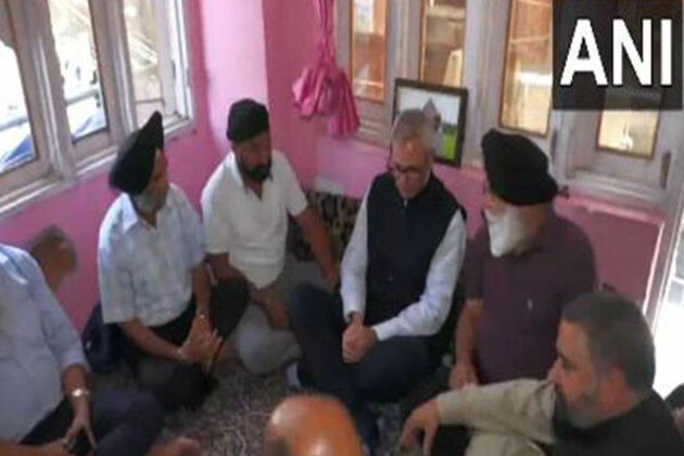 JK CM Omar Abdullah, LG Manoj Sinha visit families of victims in Poonch after India-Pak understanding