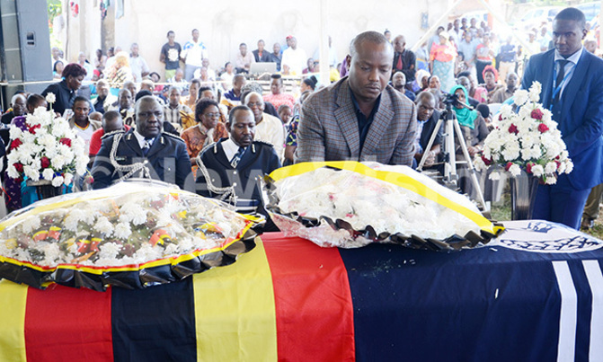 Museveni lauds fallen Police band chief Museveni lauds fallen Police band chief