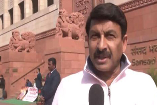 "A person whose...." BJP MP Manoj Tiwari slams Rahul Gandhi
