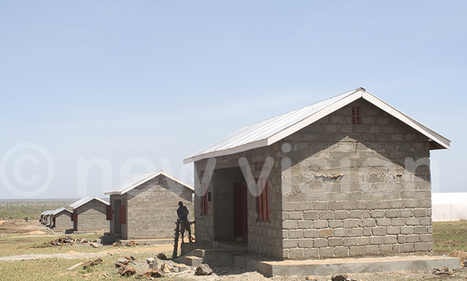 Bududa landslide houses to be handed over to government Bududa landslide houses to be handed over to government