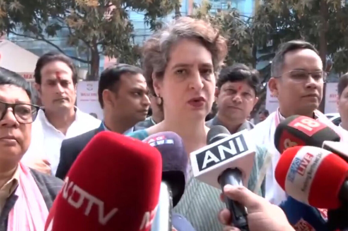 "Oher side rattled": Congress MP Priyanka Gandhi defends Gaurav Gogoi against Assam CM's allegations