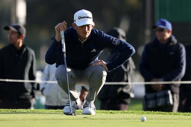 Jacob Bridgeman (64) up 6 entering final round at Genesis Invitational