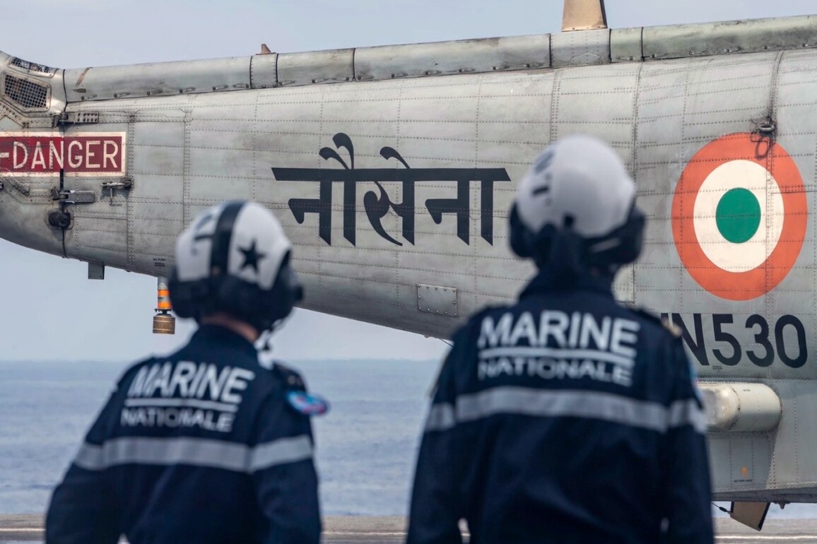 French Embassy extends wishes on Navy Day 2025