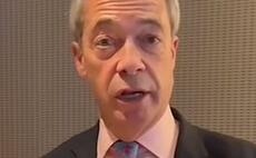 Nigel Farage blasts lack of 'proper' full fat milk in hotels