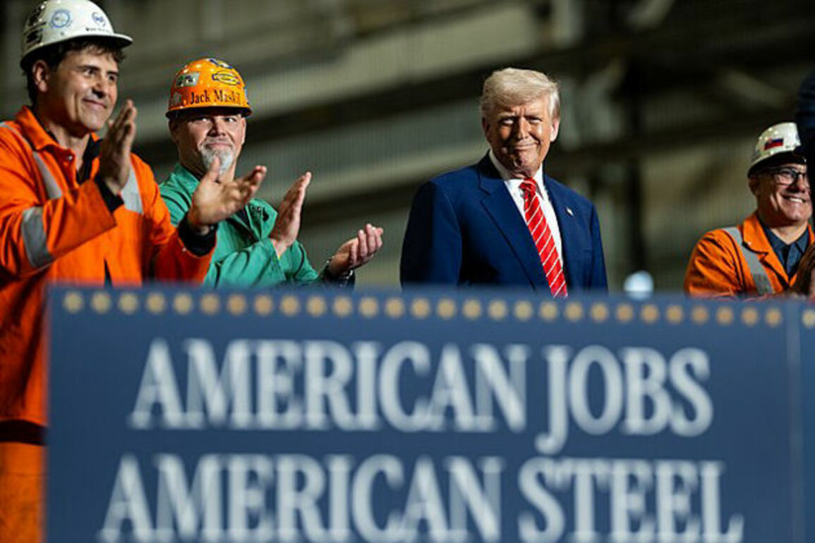Trump signs order backing Nippon Steel's US investment