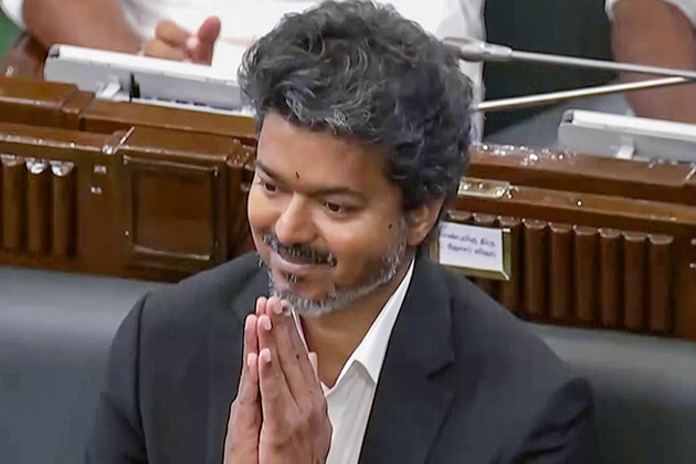 Tamil Nadu CM Vijay to visit Delhi tomorrow, likely to meet PM Modi, Congress top leadership