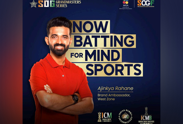 SOGF Grandmasters Series: Rahane named brand ambassador for West Zone finals