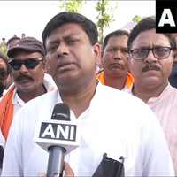West Bengal: Sukanta Majumdar attends last rites of Pahalgam terror attack victim