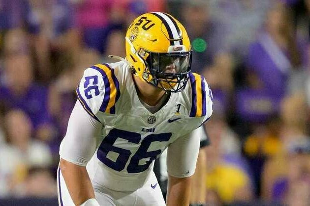 2025 NFL Draft Prospects for Vikings: Offensive Line