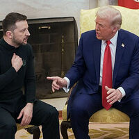 Trump reassures base after Iran strikes with Ukraine freeze