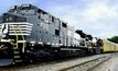 Coal trains pioneer transport technology
