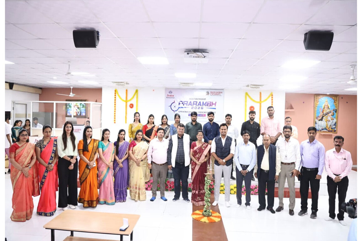 "Prarambh 2026" Marks a Promising Beginning: Index Nursing College Inspires Future Nurses with Values, Skills, and Service