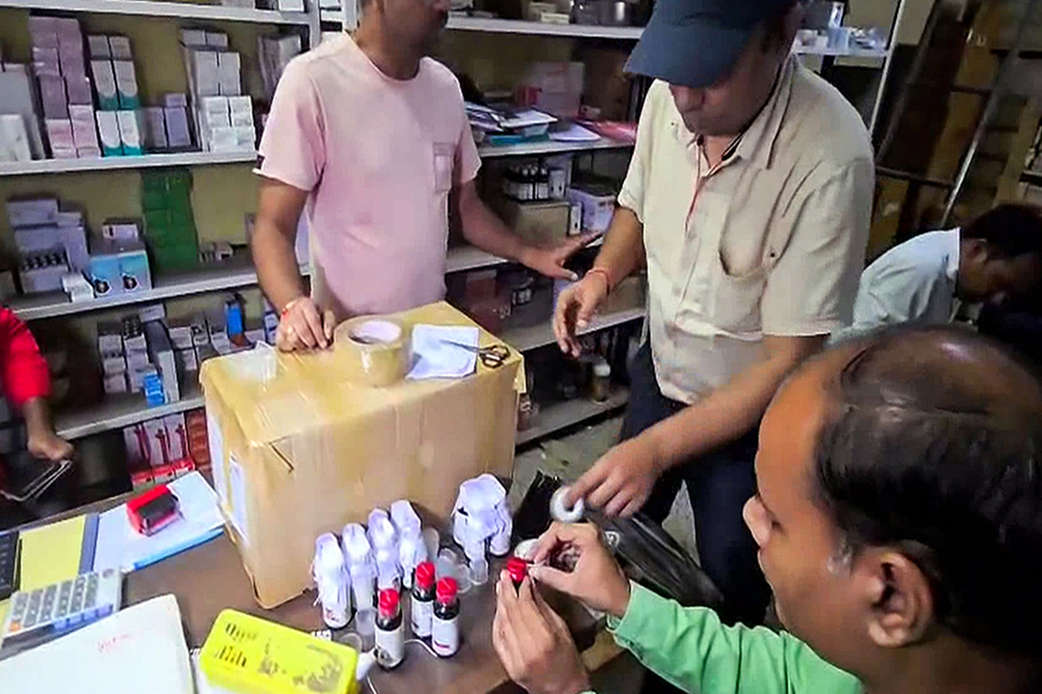 DCGI issues advisory to states/UTs medical professionals on theft of insulin batch
