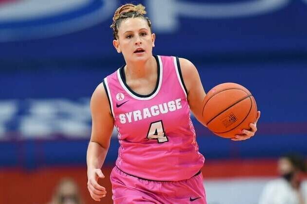 Former Syracuse star Tiana Mangakahia dies at 30 after cancer battle