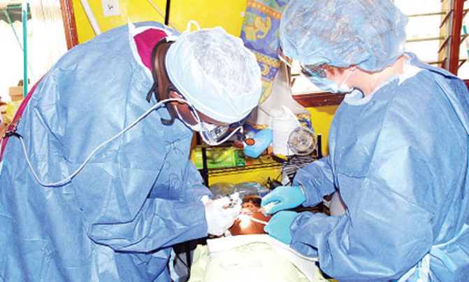 Children living with HIV get free dental treatment Children living with HIV get free dental treatment