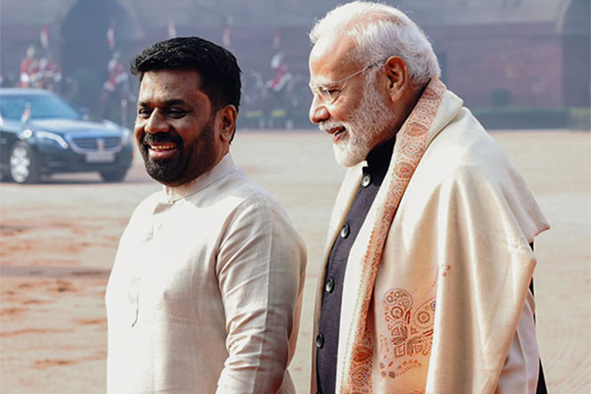"Sri Lanka stands in solidarity with India": President Dissanayake on Delhi blast