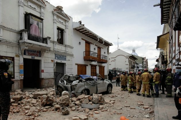 Ecuador Earthquake Kills 12, Causes Widespread Damage
