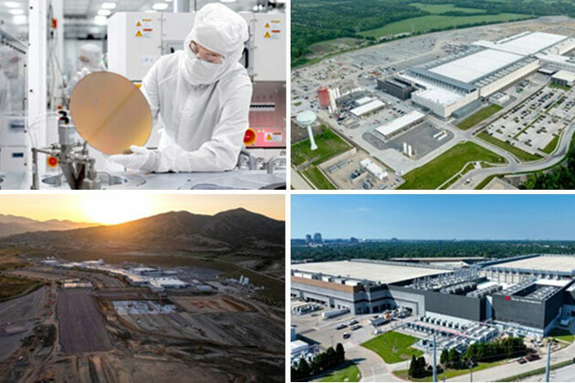 Texas Instruments Invests $60 Billion to Manufacture Foundational Semiconductors in U.S.