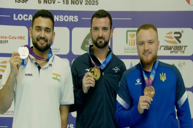 ISSF World C'ship Rifle/Pistol: Anish Bhanwala shoots his way to silver medal