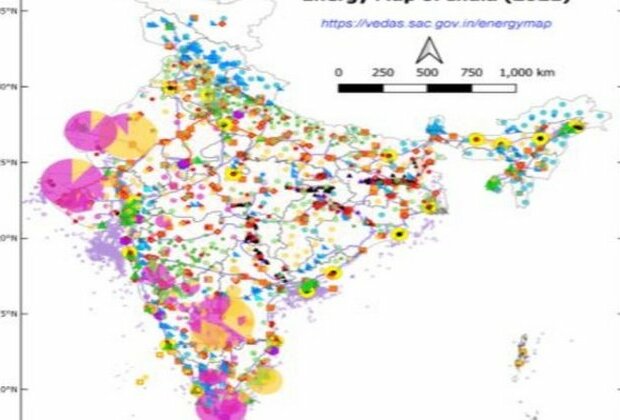 NITI Aayog launches Geospatial Energy Map of India