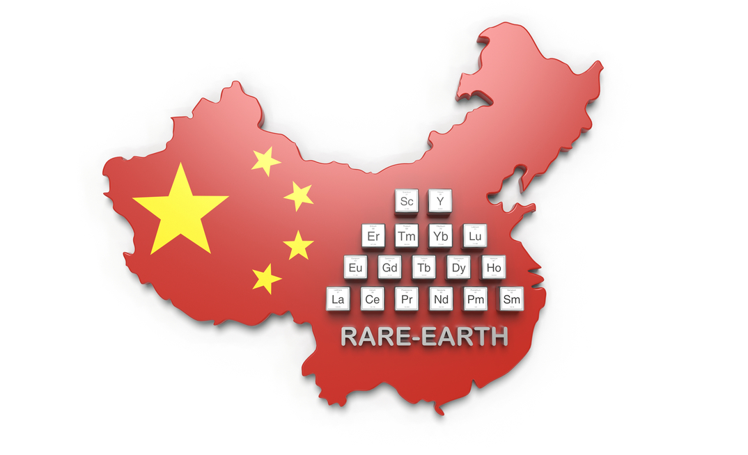Chinese spies crack down on rare earths smugglers