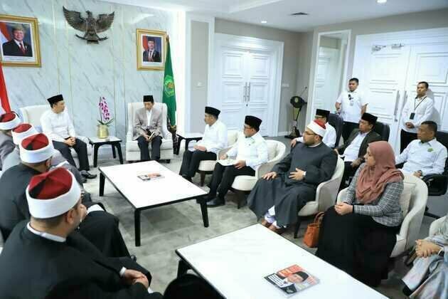 Indonesian Minister of Religious Affairs praises Muslim Council of Elders' efforts in promoting dialogue, tolerance, coexistence
