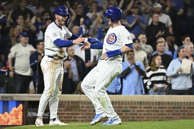 7 runs lead to 7th straight win for Cubs as Phillies' losing streak hits 7