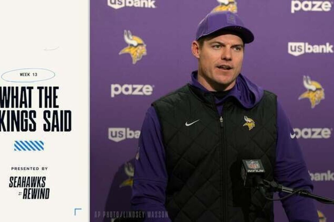 What The Vikings Said Following Their 26-0 Loss At The Seahawks