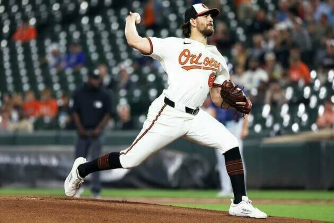 Orioles complete first shutout of the year versus Rays