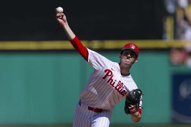 Phillies prospect Andrew Painter set for MLB debut vs. Nationals