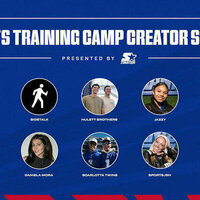 Giants announce training camp creator series presented by Starter