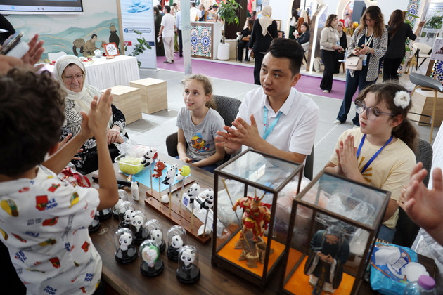 ALGERIA-ALGIERS-INT'L TOURISM AND TRAVEL FAIR