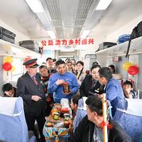 China's westernmost railway station links hinterland to wide world