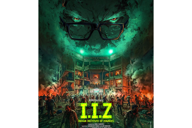 Kuku announces first film 'Indian Institute of Zombies', release date out
