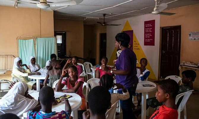Nigerian women embrace family planning ahead of population boom Nigerian women embrace family planning ahead of population boom