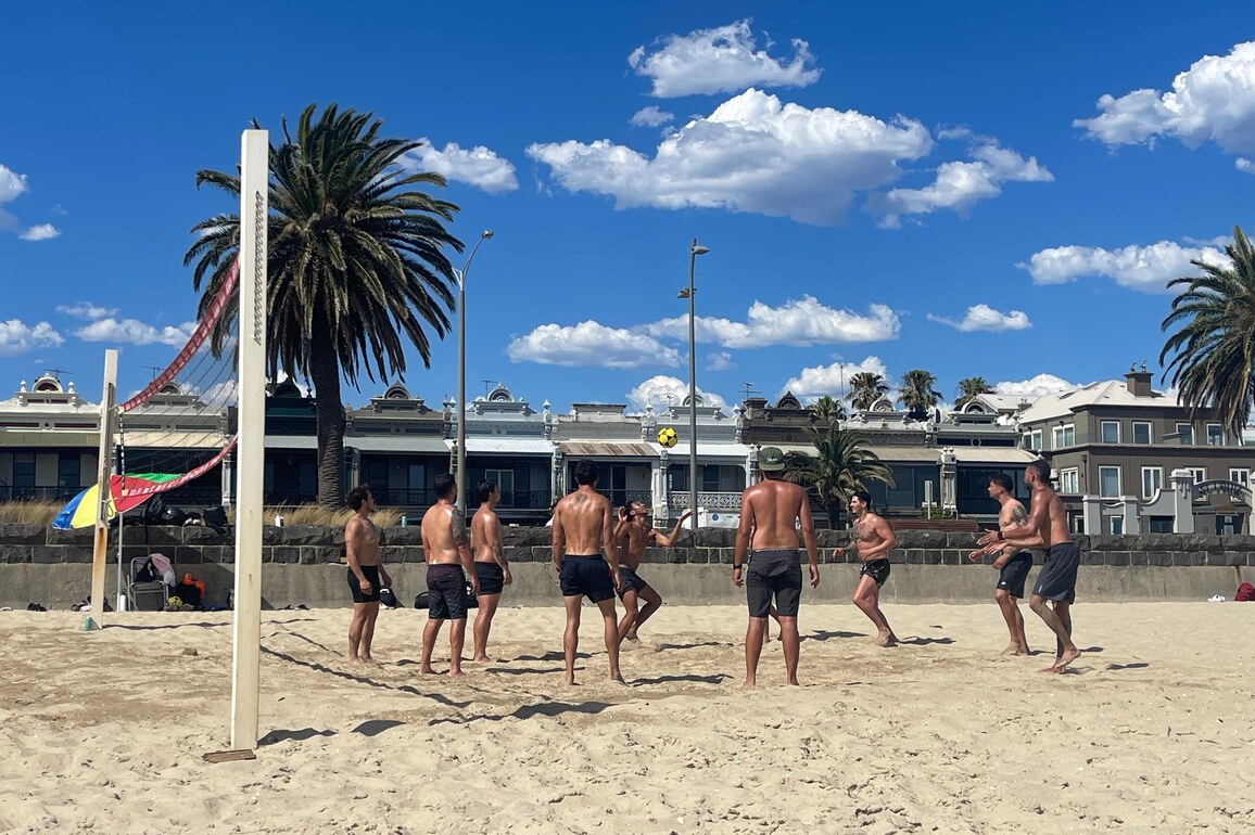 AUSTRALIA-MELBOURNE-HEATWAVE