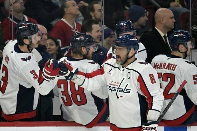 NHL roundup: Alex Ovechkin nets hat trick as Caps hammer Habs