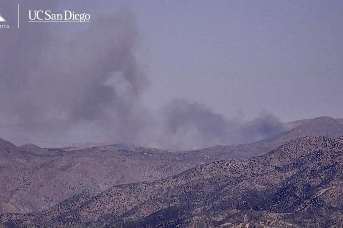 Wind-driven Ranch fire in Apple Valley sparks evacuation order