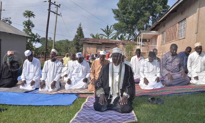 EID prayers across the country EID prayers across the country