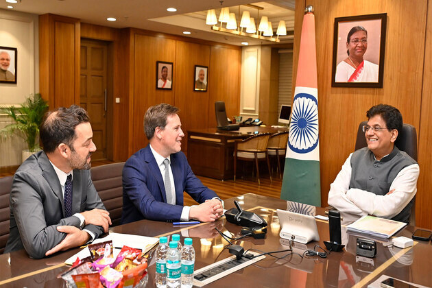 Union Minister Piyush Goyal discusses local talent investment and manufacturing expansion with LVMH