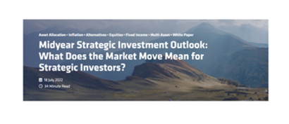 Turbulent market alters long-term outlook
