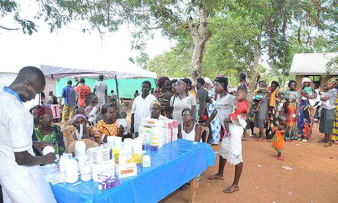 Naggalama Hospital gives free treatment to 1,300 Naggalama Hospital gives free treatment to 1,300